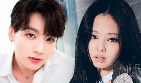 BTS: Jungkook y Jennie de BLACKPINK remecen las redes con curioso video que se volvió viral