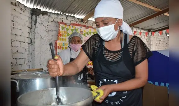 Oficializan ley que amplía cobertura del FISE para beneficiar a ollas comunes y Qali Warma