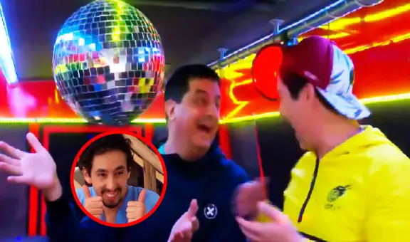 'Al fondo hay sitio': 'Pepe' y 'Tito' inauguran bus parrandero y 'Happy' regresa como actor