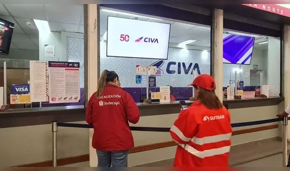 Indecopi: empresas de transporte terrestre que incumplan normas tendrán multa de más de S/2 millones