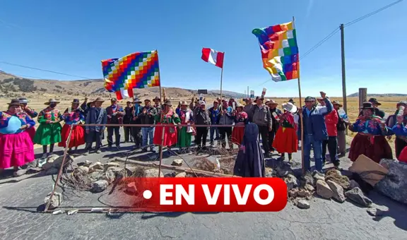 Puno protestas EN VIVO, 27 de julio: aimaras bloquean todas las vías de acceso a la zona sur