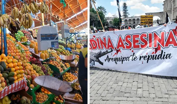 Protestas en Perú: ¿cómo será la atención de mercados en Arequipa este 27, 28 y 29 de julio?