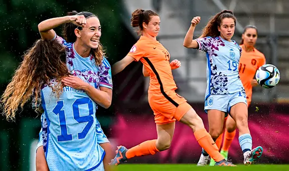 ¡Quieren el título! España clasificó a la final del Europeo Sub-19 tras vencer a Países Bajos