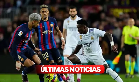 Real Madrid vs. Barcelona últimas noticias EN VIVO: ¿cuándo juegan por partido amistoso?