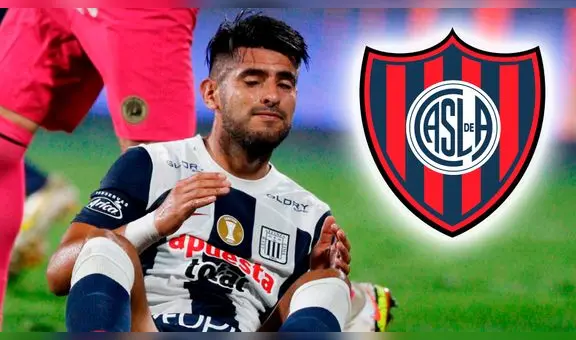 ¡No se va de Alianza Lima! San Lorenzo desiste de fichar a Zambrano por fuerte razón