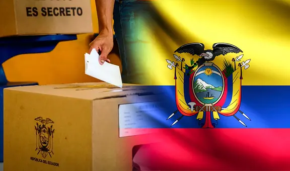 ¿Cuándo son las elecciones generales 2023 en Ecuador y quiénes son los candidatos presidenciales?