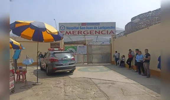 SJL: delincuentes asesinaron a un hombre en el paradero 10 de Las Flores