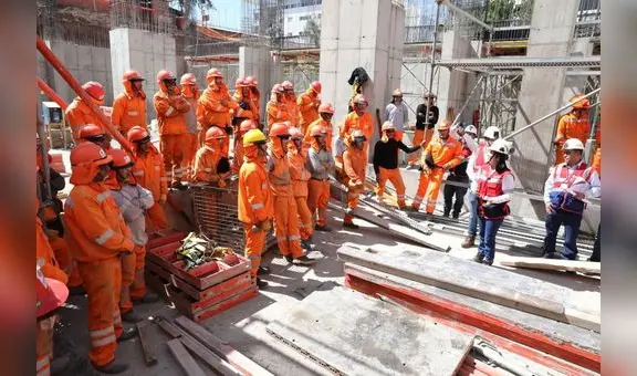 Sunafil: más de 189.000 trabajadores se formalizaron en lo que va del año