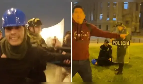 ‘Marcha Nacional’: video muestra cómo fue la detención del estudiante acusado de hacer pintas