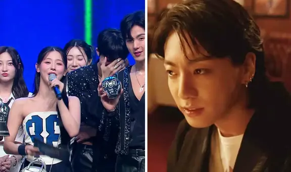 Jungkook de BTS: rompieron su premio de 'M! Countdown' en vivo y así reaccionó el idol k-pop