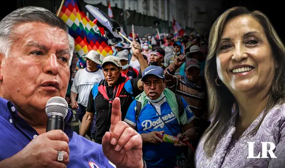 César Acuña ofreció su apoyo a Dina Boluarte: Debe quedarse hasta el 2026