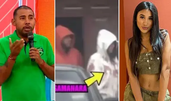 Abel Lobatón 'trolea' a Bryan, pareja de Samahara Lobatón: "Tiene pinta de todo, menos de cantante"