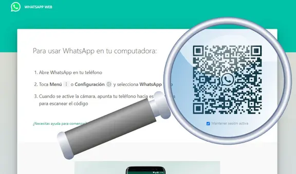 ¿Cómo entrar a WhatsApp Web con un código QR?