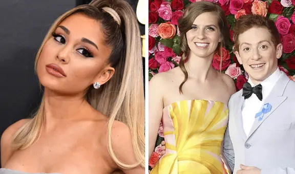 Ariana Grande tendría romance con Ethan Slater, quien aún esta casado y lo acusan de “abandono”