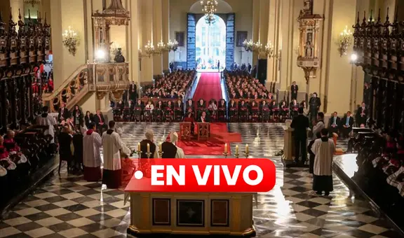 Misa y Te Deum EN VIVO por Fiestas Patrias: sigue aquí el minuto a minuto desde la Catedral de Lima hoy, 28 de julio
