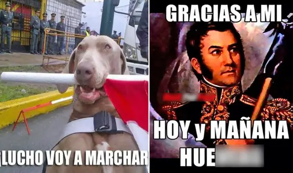 Fiestas Patrias: los memes más divertidos para compartir este 28 y 29 de julio