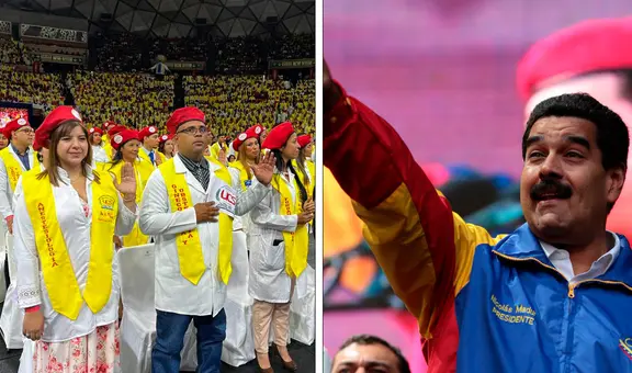 Nicolás Maduro aprueba becas de especialización en el extranjero para graduados de la UCS