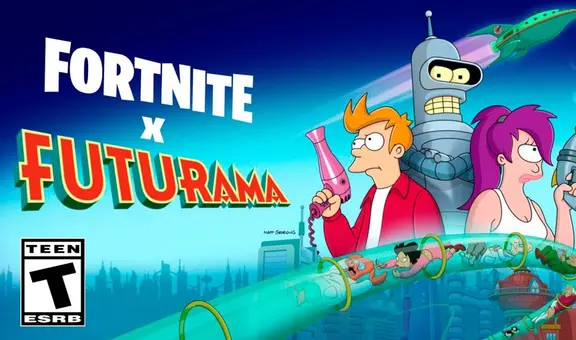 Fortnite: ¿cómo conseguir las skins de Futurama por el estreno de su nueva temporada?
