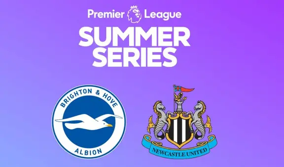 Brighton vs. Newcastle EN VIVO: ¿a qué hora y cómo ver por la Premier League Summer Series?