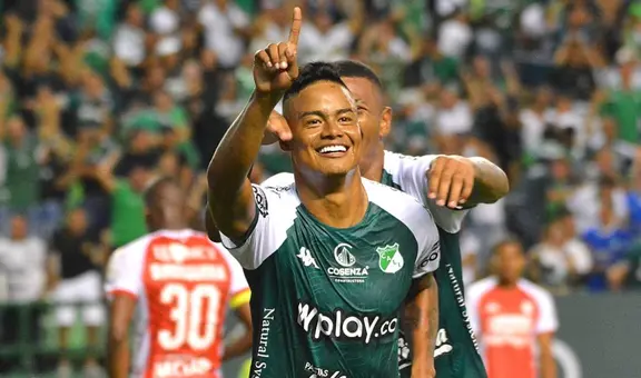 ¡Victoria agónica! Deportivo Cali derrotó 2-1 a Independiente Santa Fe por la ida de los octavos de la Copa Colombia