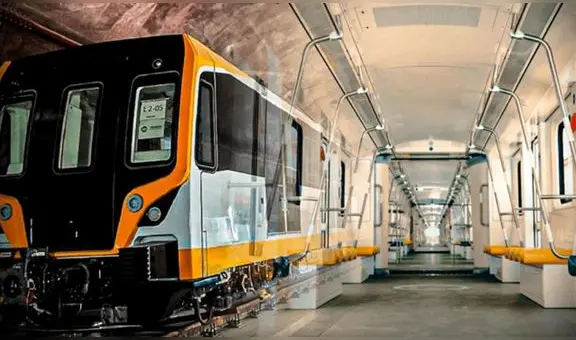 Línea 2 del Metro de Lima comenzará a operar desde diciembre de este año, anuncia Dina Boluarte