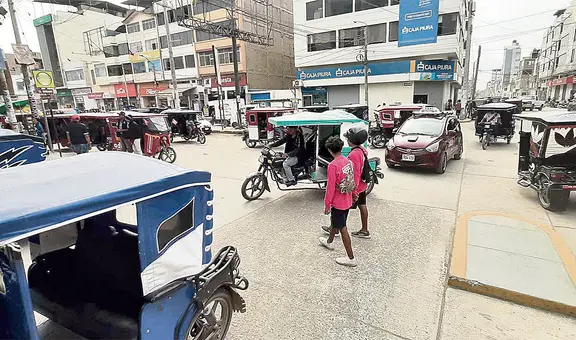 Caos vehicular en José Leonardo Ortiz: falta de autoridad y gran informalidad