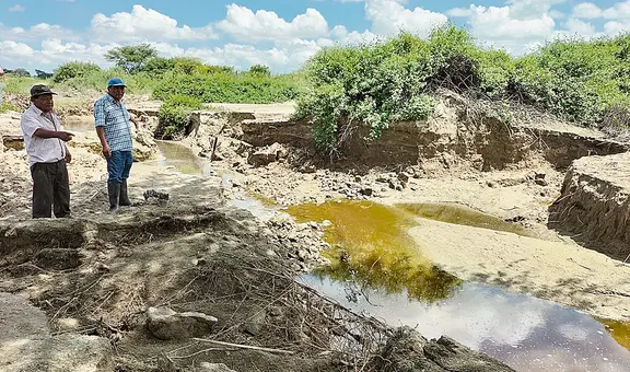 Piura: agricultores piden iniciar obras de prevención