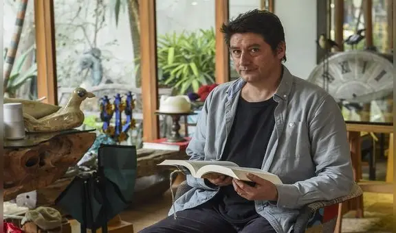 Rafael Dumett, uno de los autores más leídos, en Arequipa