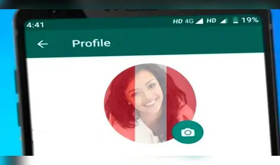 WhatsApp: ¿cómo poner un filtro rojiblanco en tu foto de perfil para festejar Fiestas Patrias?