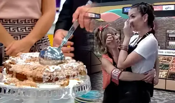 Laura Spoya se frustra por cheesecake 'aguado' en 'El gran chef: famosos': "Esto no me representa"