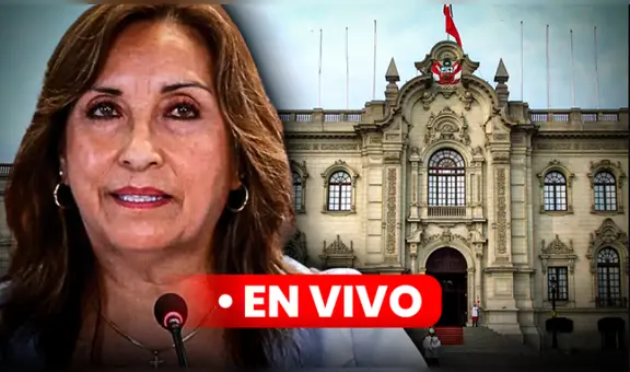 Mensaje a la nación de Dina Boluarte EN VIVO: presidenta se dirigirá al país en breve