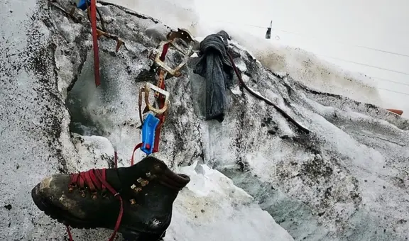 Hallan restos óseos de un montañero desaparecido hace más de 3 décadas en los Alpes