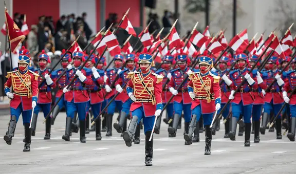 ¿Cuánto dura la Gran Parada Militar y cuantos días se entrena para el desfile?