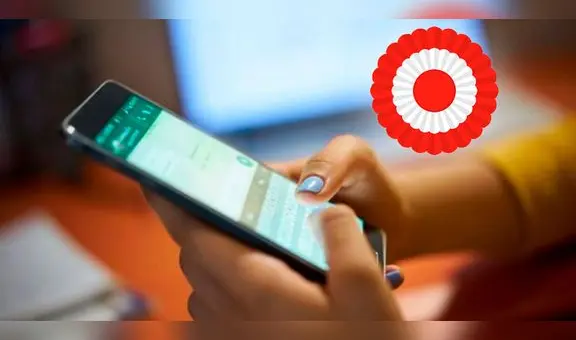 ¿Cómo activar el 'modo peruano' de WhatsApp para cambiar su ícono verde por una escarapela?