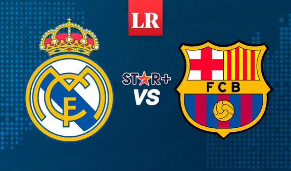 [Star Plus EN VIVO] Ver Real Madrid vs. Barcelona por amistoso del Soccer Champions Tour 2023