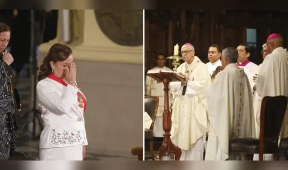 Arzobispo de Lima y su mensaje en misa solemne : “Hay muertes que esperan justicia y reparación”