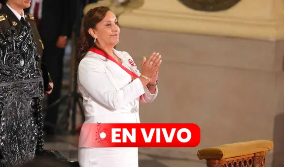 Dina Boluarte EN VIVO: misa y Te Deum, mensaje a la nación y últimas noticias
