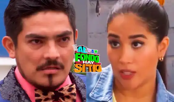 'Al fondo hay sitio': Joel no se cansa e intenta otra vez conquistar a 'Patty', pero lo rechaza