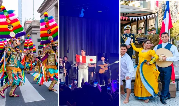 Fiestas Patrias 2023: así celebran en varias partes del mundo la independencia del Perú