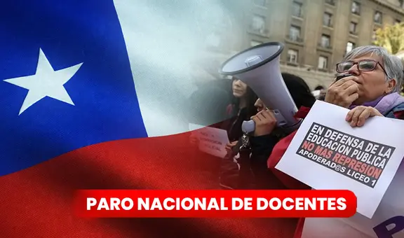 Paro Nacional de Docentes en Chile: ¿cuándo sería la segunda marcha y qué piden los profesores?