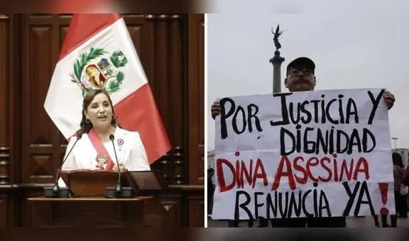 Dina Boluarte anuncia acuerdo nacional tras las protestas contra su Gobierno