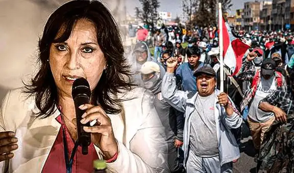 Dina Boluarte dice que su Gobierno respeta a los derechos humanos pese a 67 fallecidos en protestas