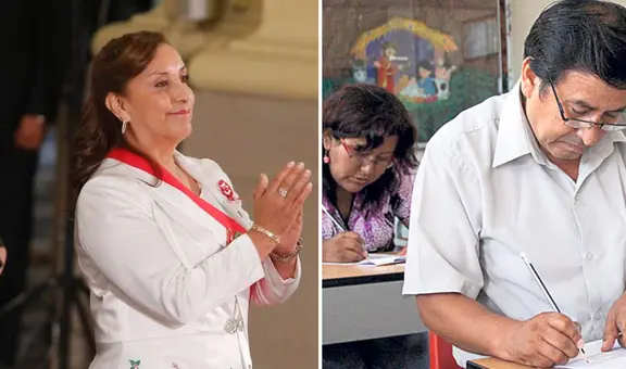 Dina Boluarte: "Mi Gobierno continuará impulsando la meritocracia y revalorizando la carrera docente"