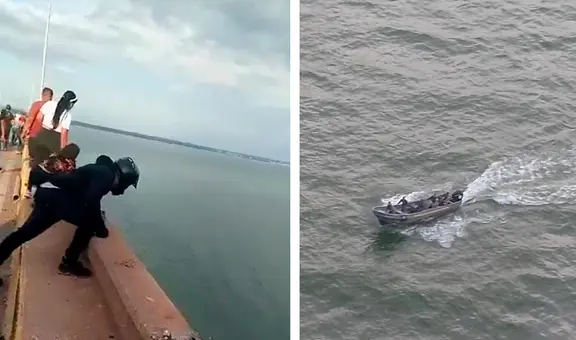 Accidente en el lago de Maracaibo: ¿qué pasó y qué se sabe sobre los pasajeros que cayeron en un carro?