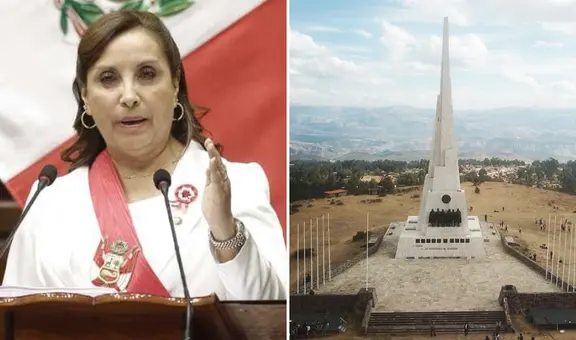 Dina Boluarte anuncia que conmemorará bicentenario de la batalla de Ayacucho en el 2024