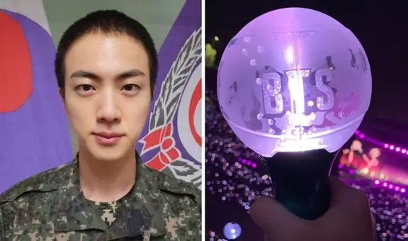 BTS: soldados corean a viva voz el nombre de Jin en el servicio militar y video se vuelve viral
