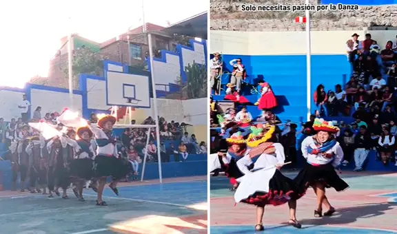 Hombre se pone pollera y deslumbra en redes al bailar a ritmo de 'Matador' en el Cusco