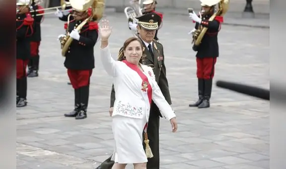 Dina Boluarte cerró mensaje a la nación con llamado a la “reconciliación entre peruanos”