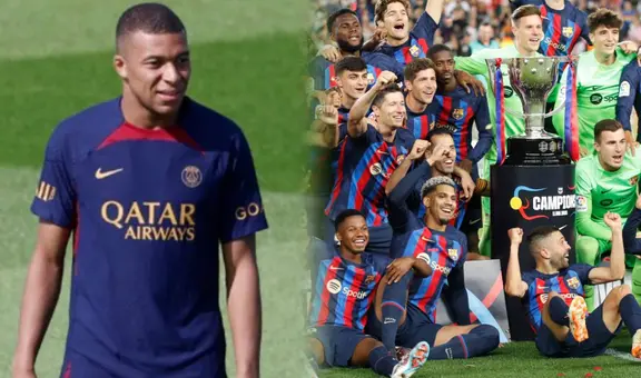 PSG encontró a los reemplazantes para Mbappé: ficharía a 2 titulares del Barcelona