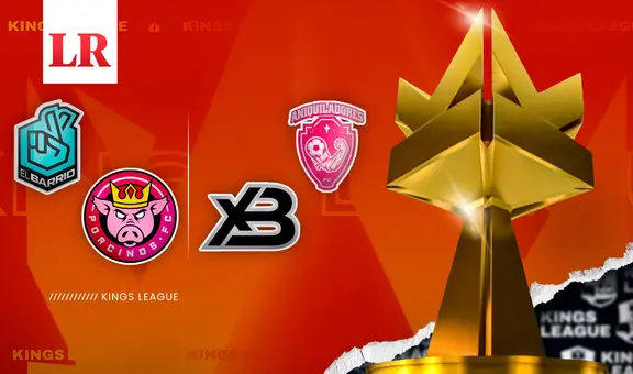 Kings League, Final Four EN DIRECTO: horario y quiénes juegan las semifinales del torneo vía Twitch